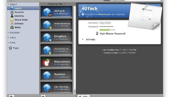 Keep All Your Logins Safe via 1Password