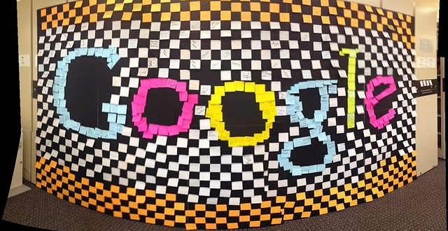 Google Post It Note Logo