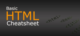 HTML Cheatsheet