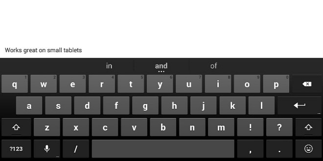 Google Update Makes Android Keyboard Much Smarter