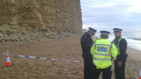 Body Found On Blackhall Rocks Beach