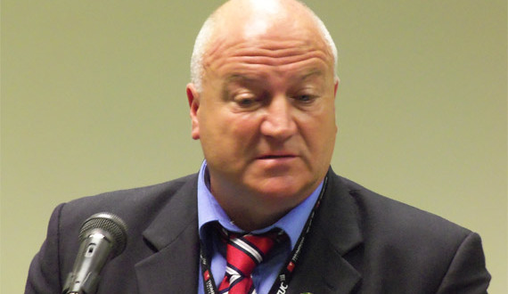General Secretary of RMT Bob Crow Dies