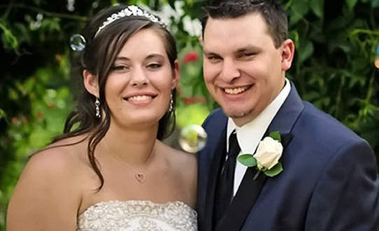 Newly-Wed Bride Pushes Husband off Cliff