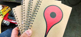 Google Map Pins Notebooks That Sync To Devices