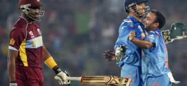 T20 India Beats Indies by Seven Wickets