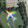 When a Plane Flies Through a Google Maps Satellite Image.