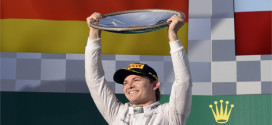 Australian Rosberg Wins Grand Prix after Lewis Hamilton and Vettel Retire