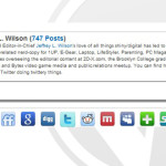 social author bio plugin