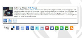 WordPress Social Author Bio Plug-in