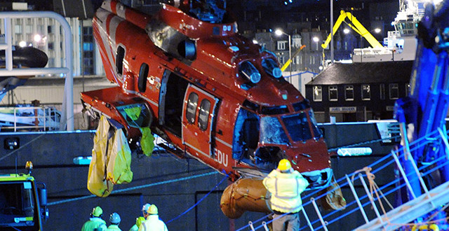 Super Puma Accident Could Have Been Prevented