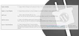 Nofollow for External Links Plugin