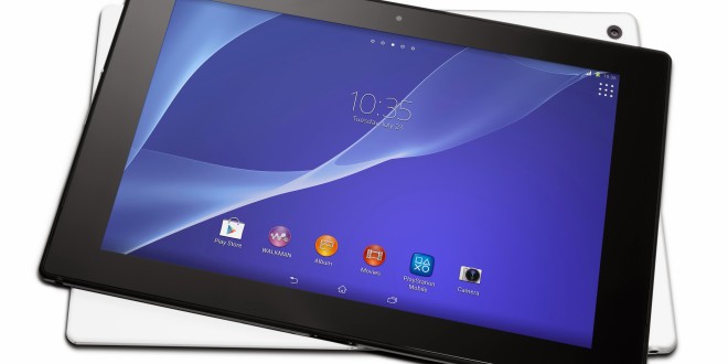 Sony Xperia Z2 Tablet to Arrive in the UK this Week