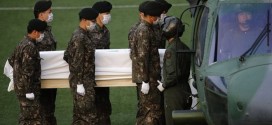 48 Bodies found in a Single Room by South Korean Divers