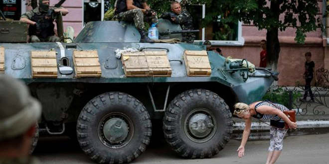 Action to be taken against Ukranian pro-Russian Seperatists