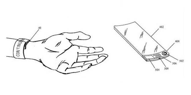 Apple iWatch Patent Granted