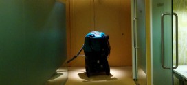 Google Android Cleaning Robots