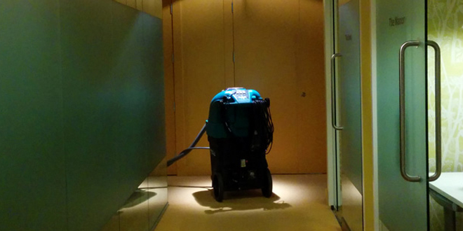 Google Android Cleaning Robots