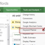 New Features for Google’s Keyword Planner