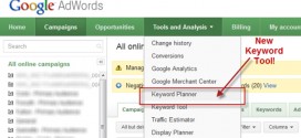 New Features for Google’s Keyword Planner