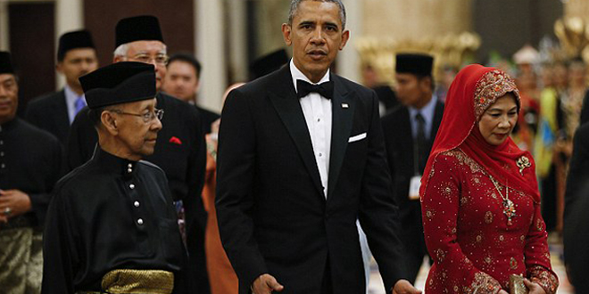 Obama the first US President to enter Malaysia in 50 Years