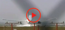 Polish Pilot lands plane without its wheels