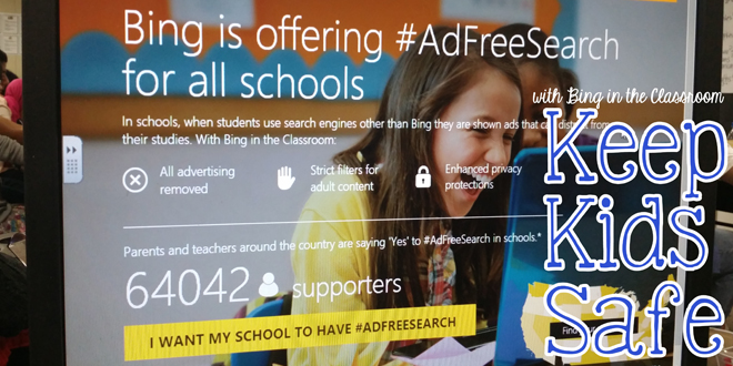 Safe Search Classroom Bing Available