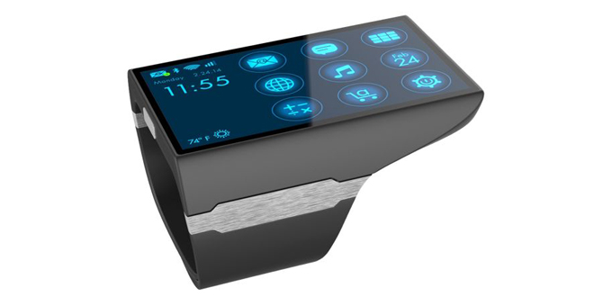 The Sizeable Rufus Cuff towers over Smartwatches in Size and Features