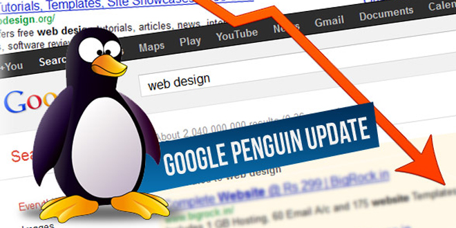 Possibly New Penguin Update Coming Up