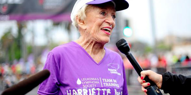 91-Year-Old Breaks Marathon Records