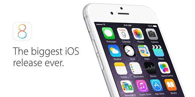 Apple Launches iOS 8