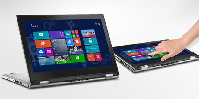 Dell Inspiron Combines Windows 8.1 Laptop And Tablet