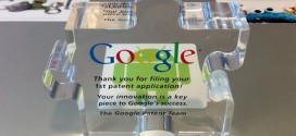 Give Google A Patent & Get An Acrylic Puzzle Piece