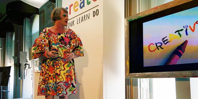 Grayson Perry Kicks Off Google Create