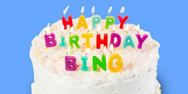 Happy Birthday Bing!
