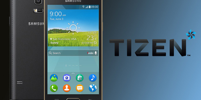 Samsung Z Tizen Smartphone Announced
