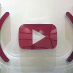 YouTube Play Logo Sign
