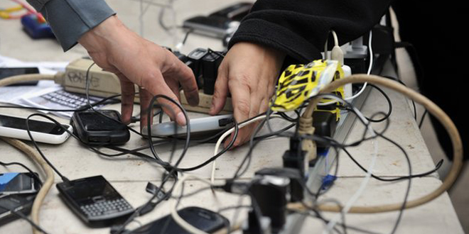 Charge Electrical Devices before You Travel