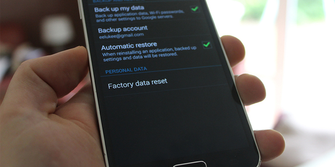 Factory Reset Proven Insecure
