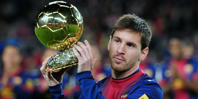 Messi Wins World Cup 2014 Golden Ball