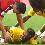 Neymar Had Paralysis Fear
