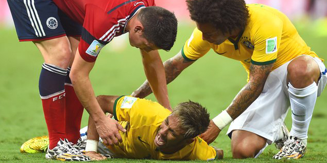 Neymar Had Paralysis Fear