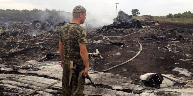 Malaysia Airlines Plane Crashes on Ukraine-Russia Border