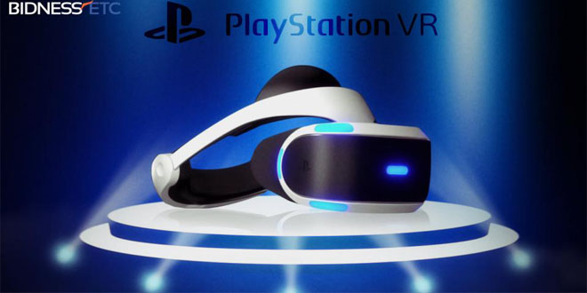 Play Station VR is Launching Soon in 2016